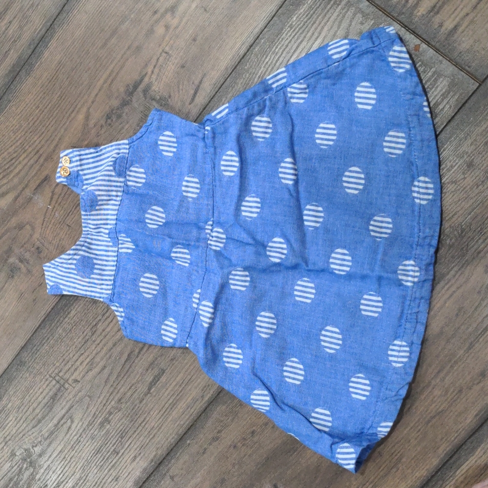 Cute Linen Dress 18 Months Oshkosh